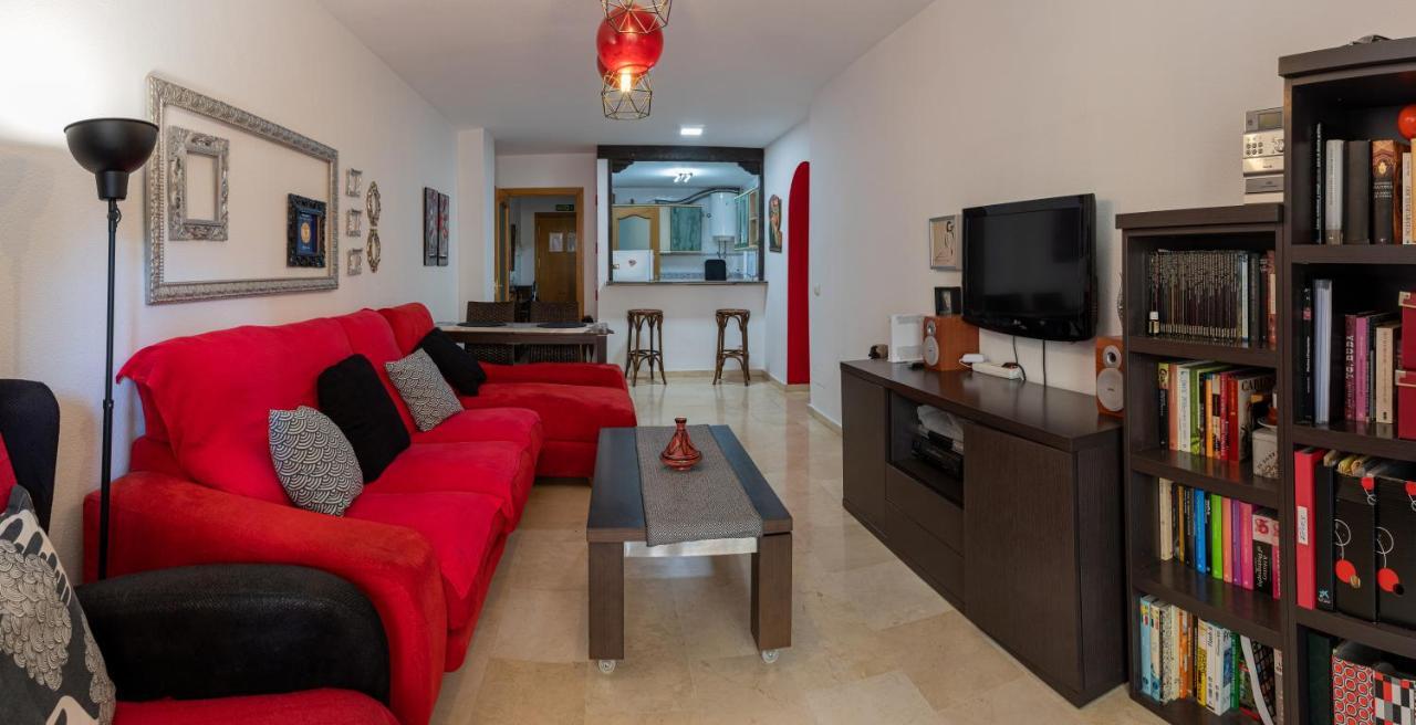 Galvez Rooms Málaga Exteriör bild