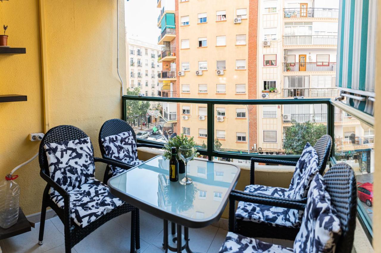 Galvez Rooms Málaga Exteriör bild