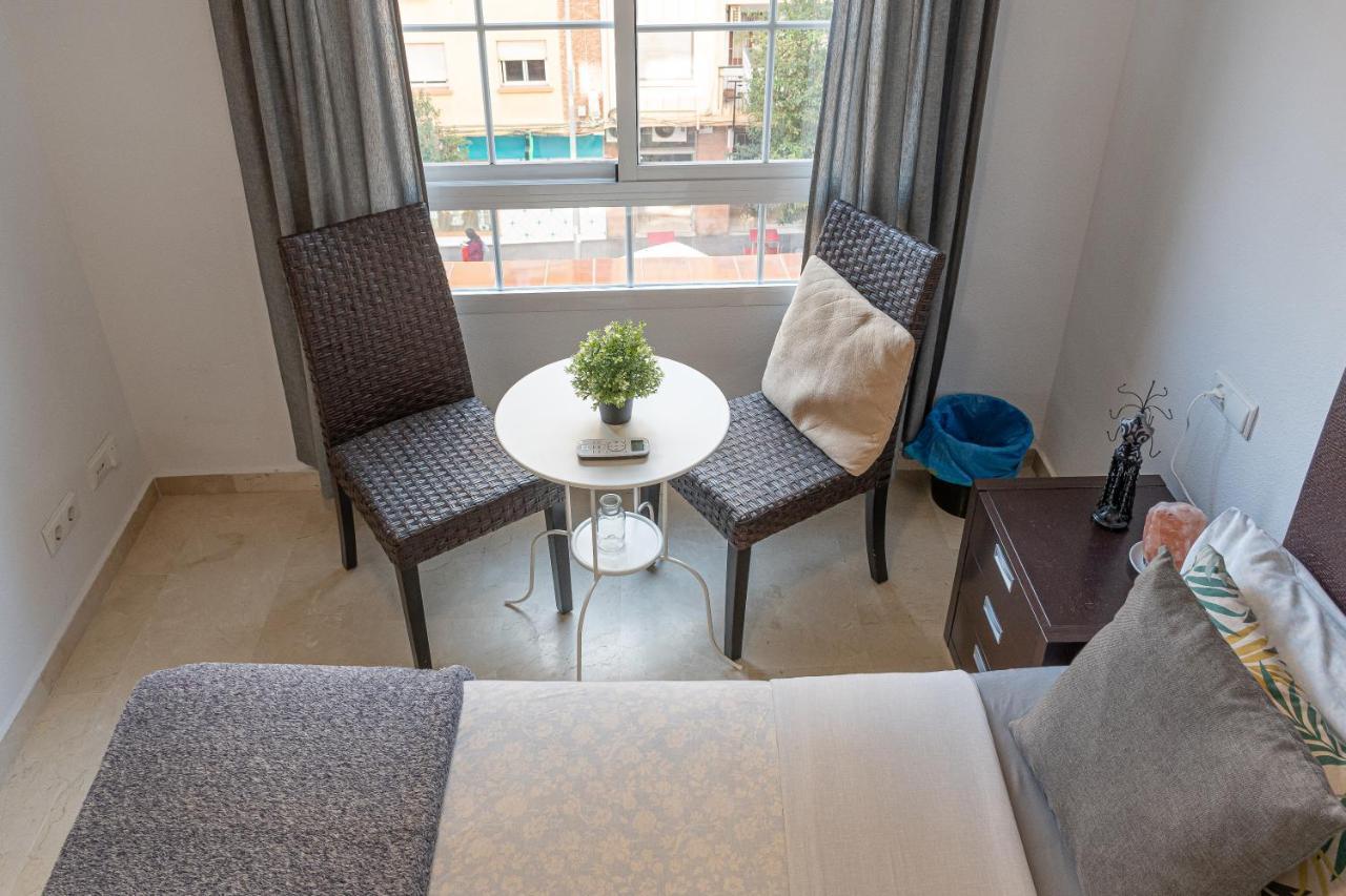 Galvez Rooms Málaga Exteriör bild