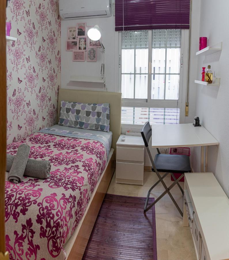 Galvez Rooms Málaga Exteriör bild