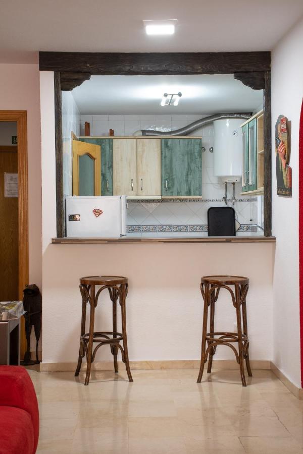 Galvez Rooms Málaga Exteriör bild