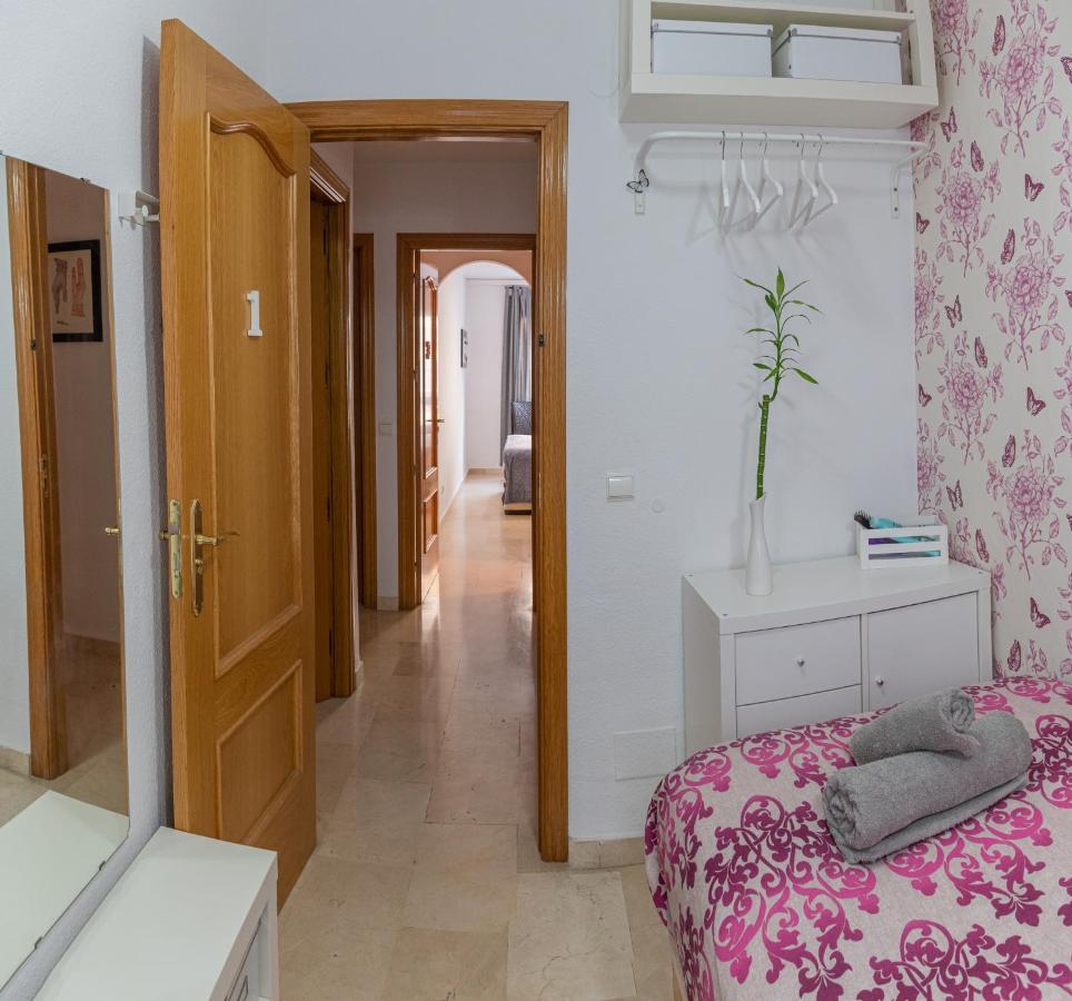 Galvez Rooms Málaga Exteriör bild