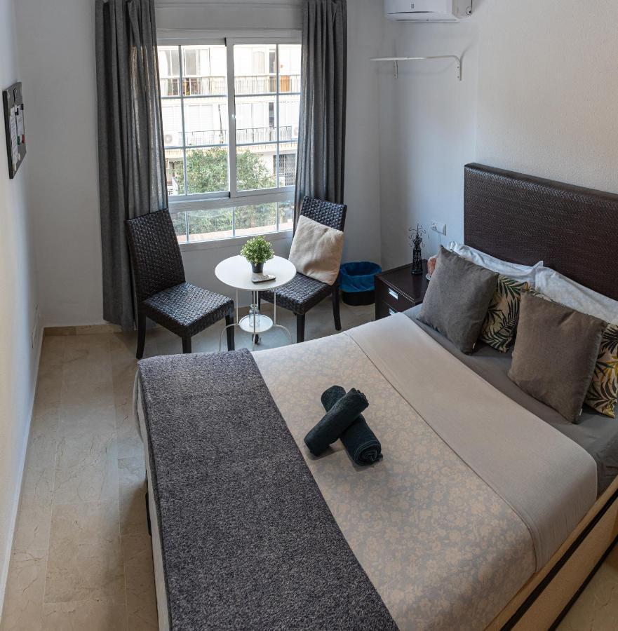 Galvez Rooms Málaga Exteriör bild