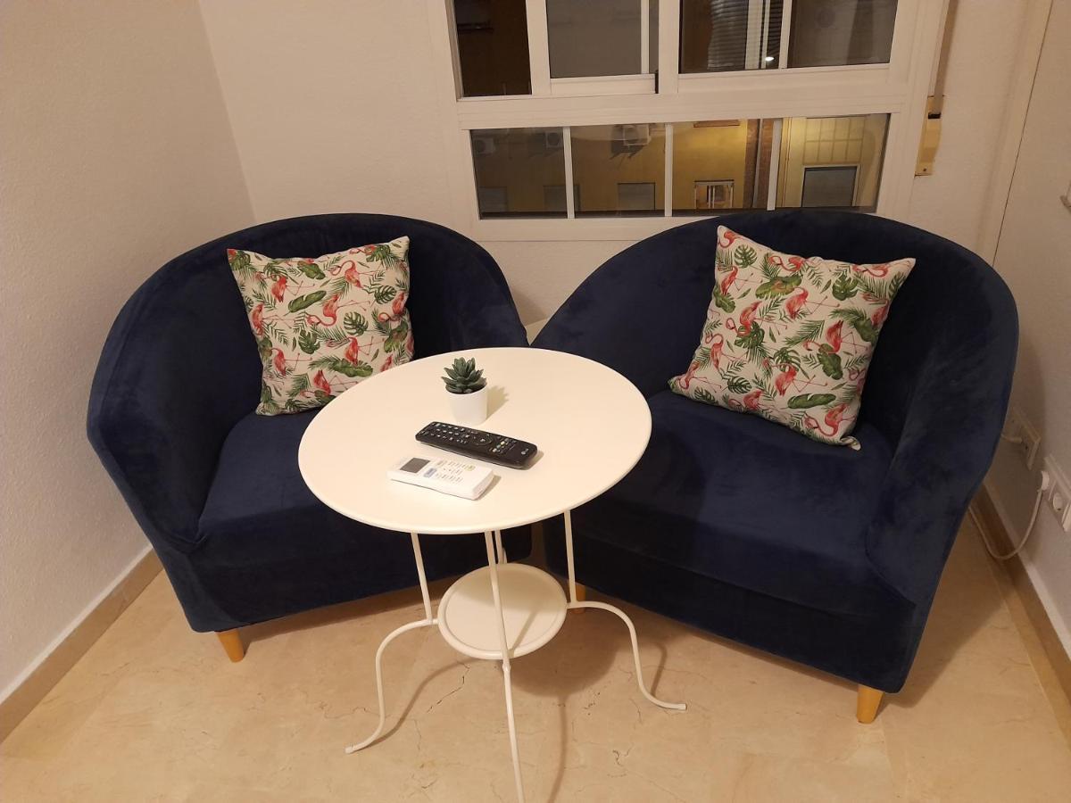Galvez Rooms Málaga Exteriör bild