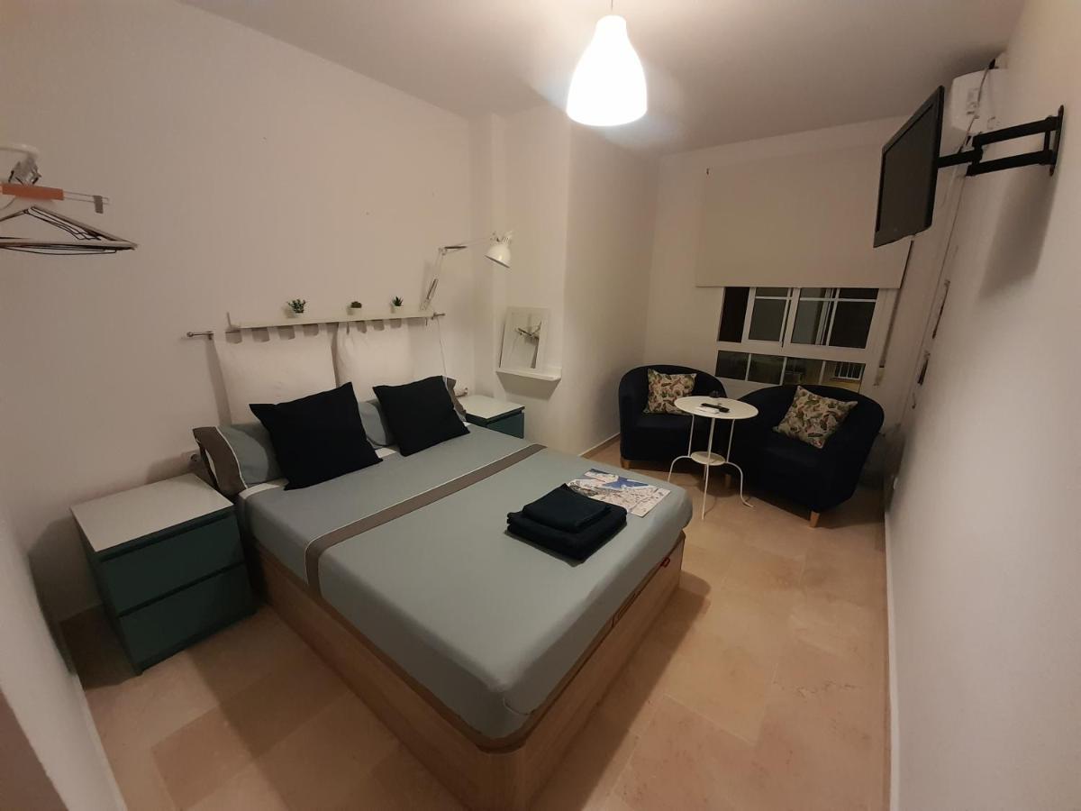 Galvez Rooms Málaga Exteriör bild